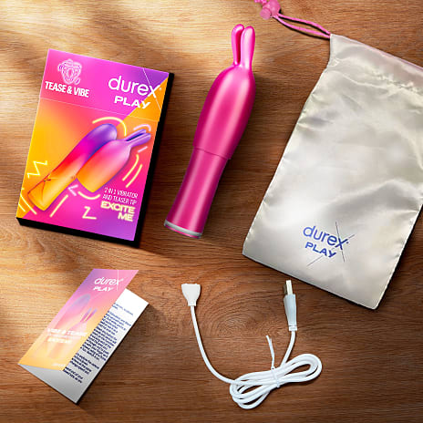 Durex Teaser Tip 2-i-1 vibrator