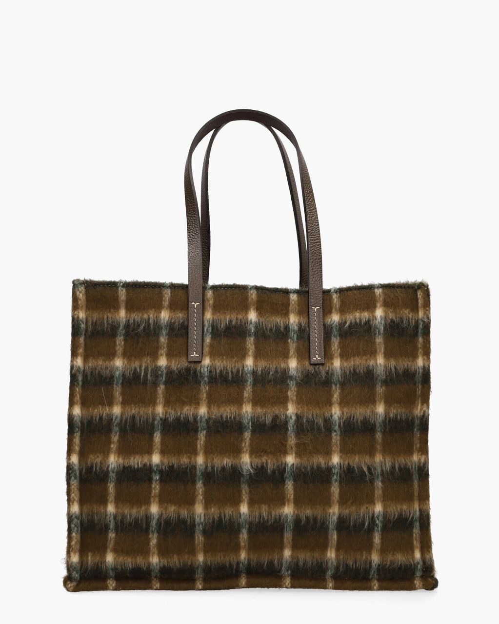 Kassiopea Maxi Bruin/Multicolor Tas