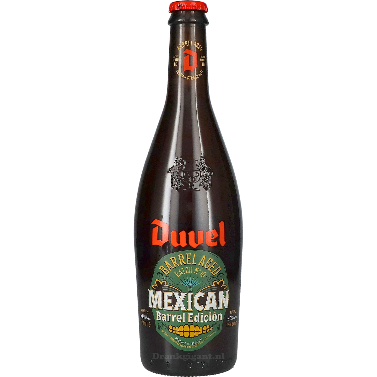 Duvel Barrel Aged Batch 10 Mexican Barrel Edicion 75 cl