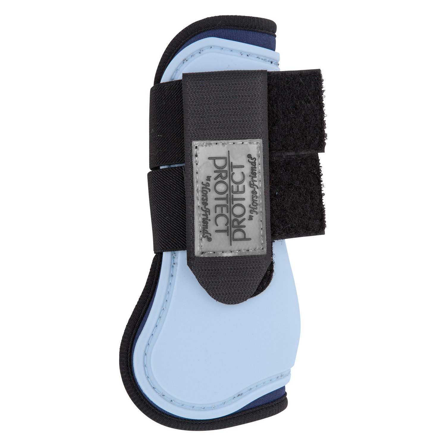 PROTECT by Horse-Friends Gamaschen für Shettys, vorne  - hellblau - Shetty
