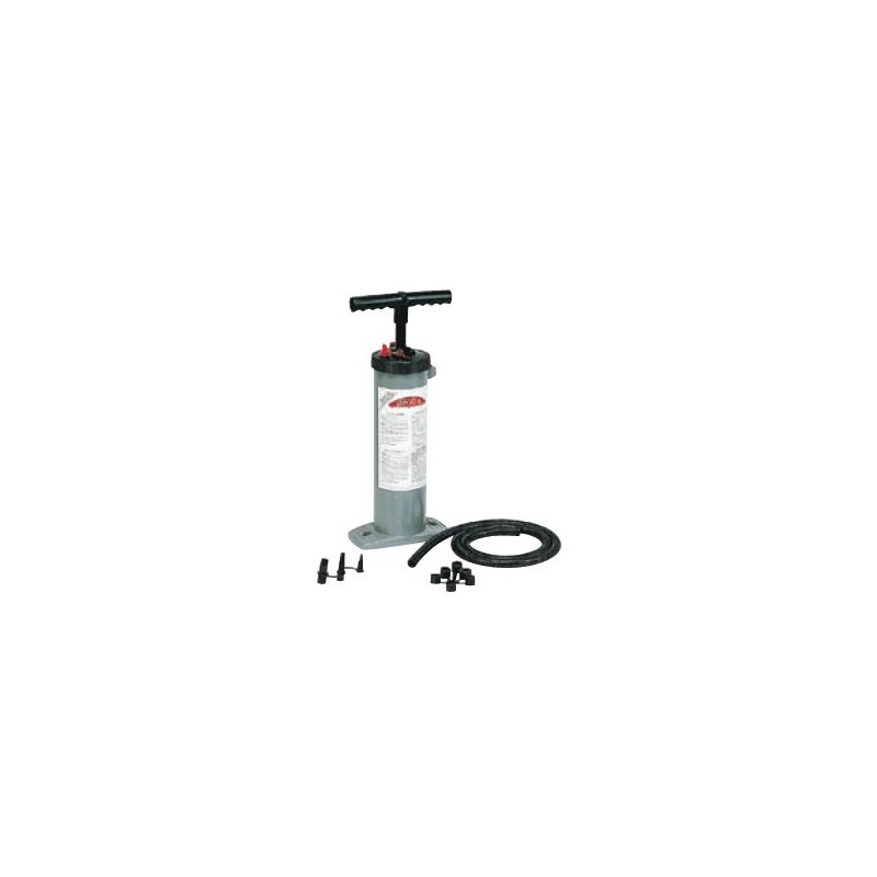 Gonfleur A Piston Double Effet Plastimo