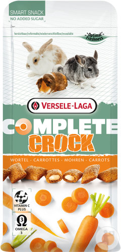 Complete Crock Carrot Friandise Croustillante Tendre Farce Aux Carottes 50g