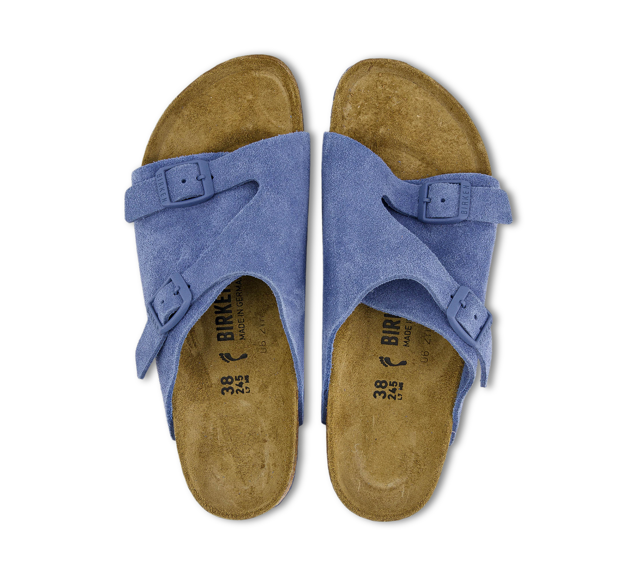 Birkenstock Zürich blau