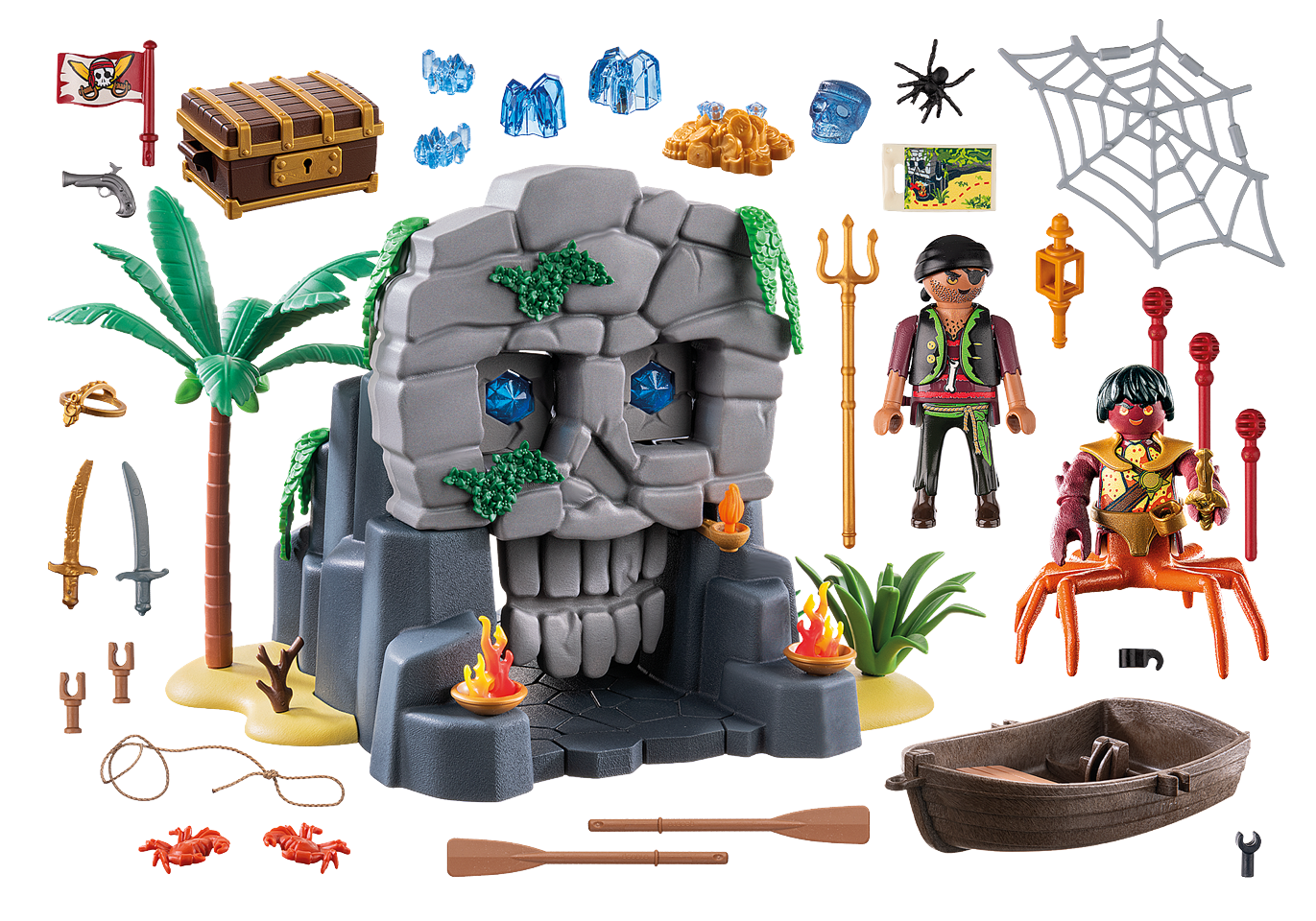 Playmobil - Skull Island (71531)