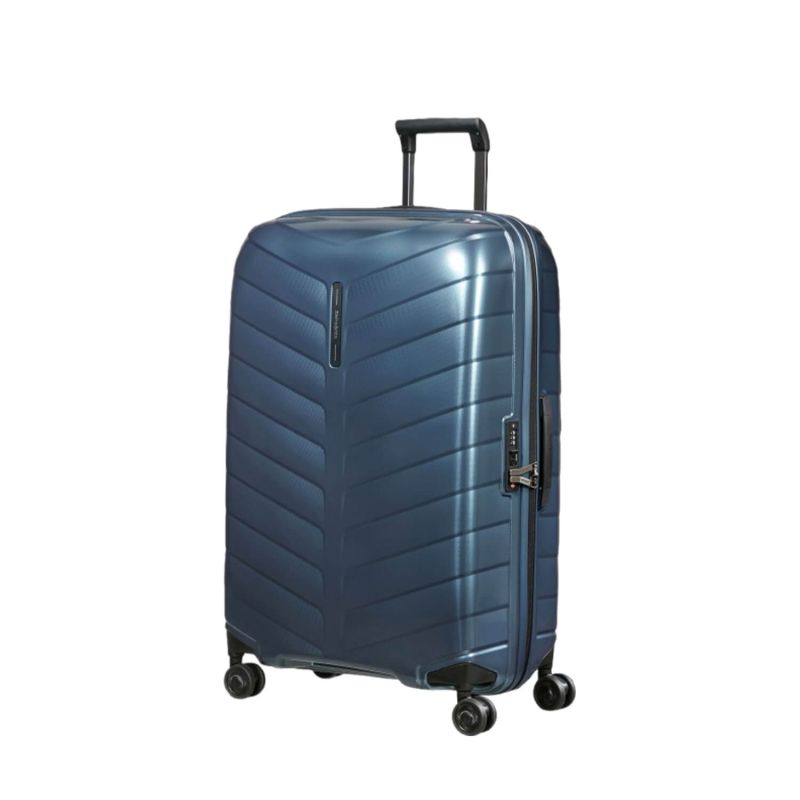 Valise rigide Attrix 75 cm Steel Blue