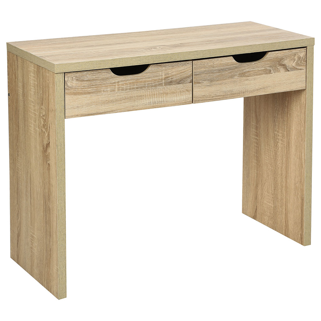 Console BIVOAK 2 tiroirs 100x80x39cm - ATMOSPHERA