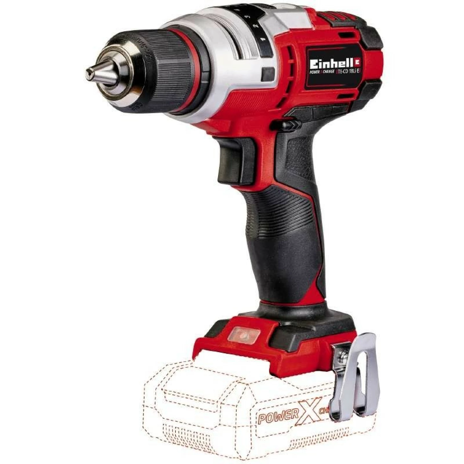 Einhell TE-CD 18 Li E Solo 18V Li-ion Accu boor-/schroefmachine body