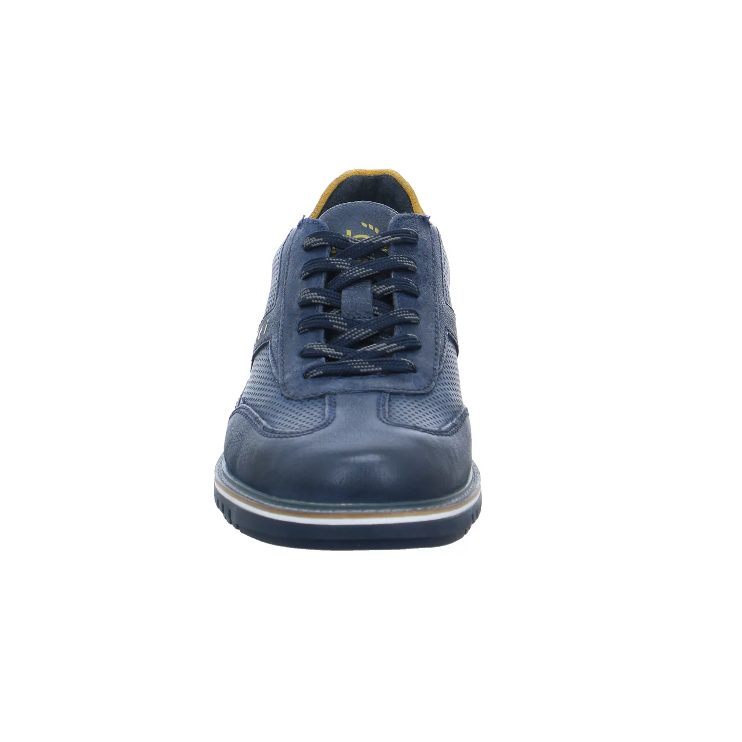 BUGATTI SHOES Halbschuhe Sneaker Blau Leder
