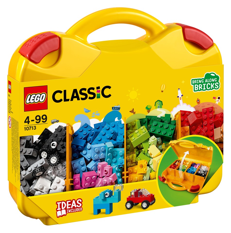 LEGO Classic - Kreativ kuffert (10713)