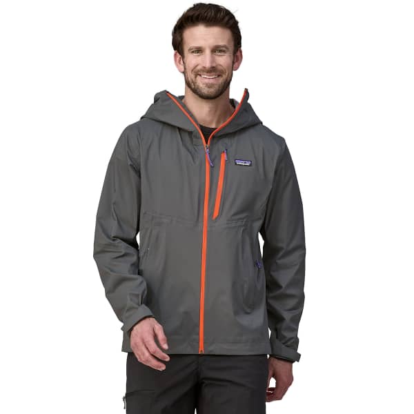 Veste randonnée PATAGONIA M'S GRANITE CREST RAIN JKT FORGE GREY
