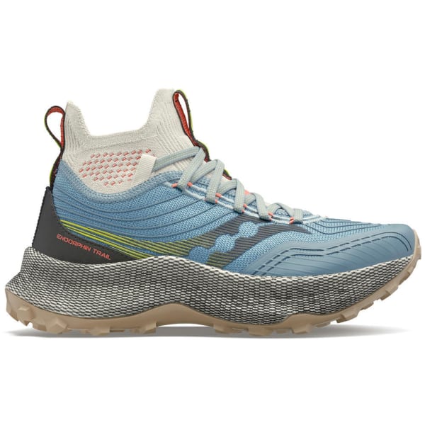 Chaussure trail SAUCONY ENDORPHIN TRAIL MID W TOPAZ/SAND