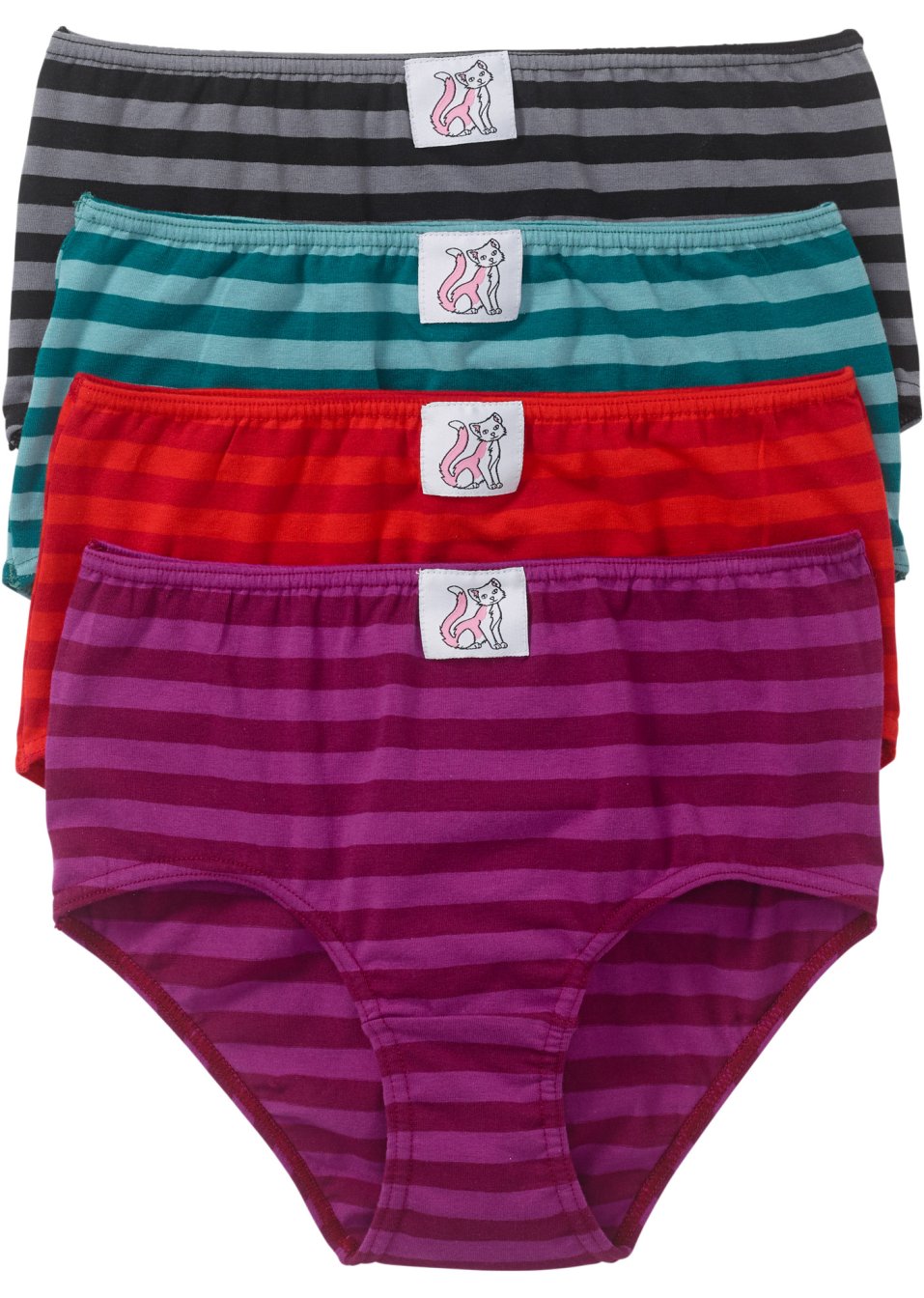 Lot de 4 maxi slips