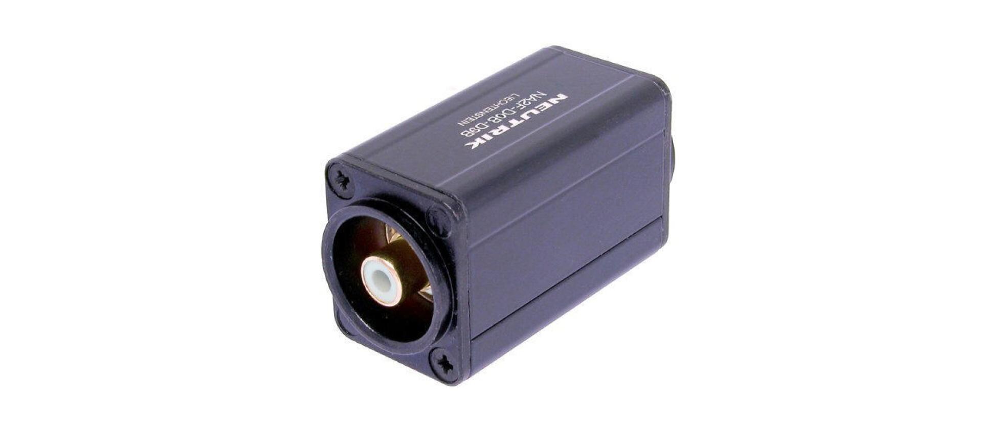 Audio-Adapter NA2BBNC-D9B BNC - CinchAdapter