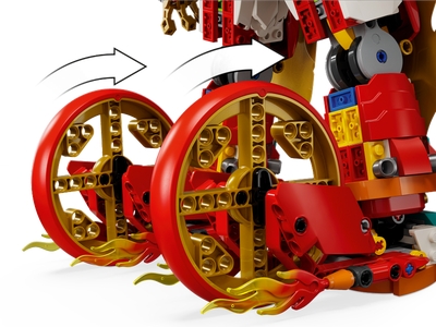 LEGO Nezha's vuurringmecha (80057)