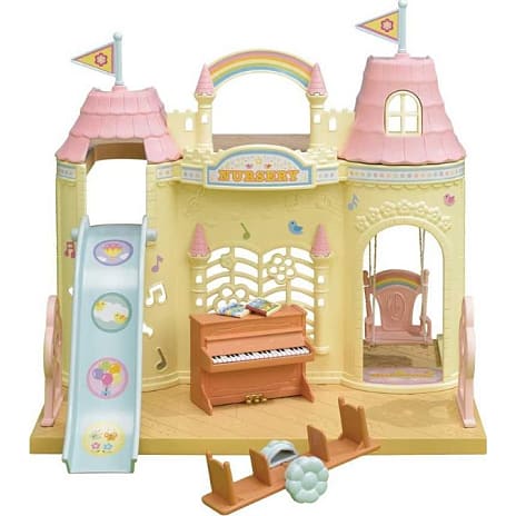 Sylvanian Baby slotsbørnehave