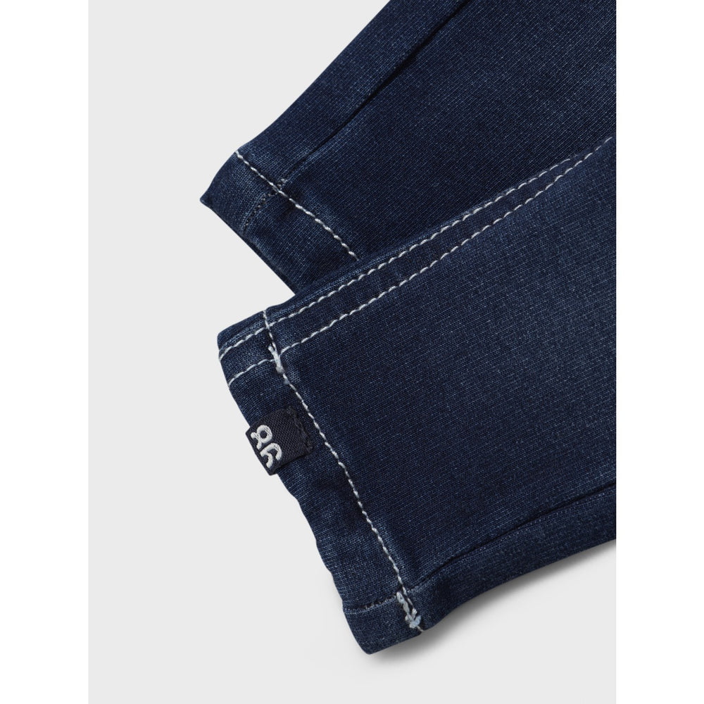 Køb Name It Denim Blue Nbmsilas Slim Swe Jeans 7025-Tr Noos