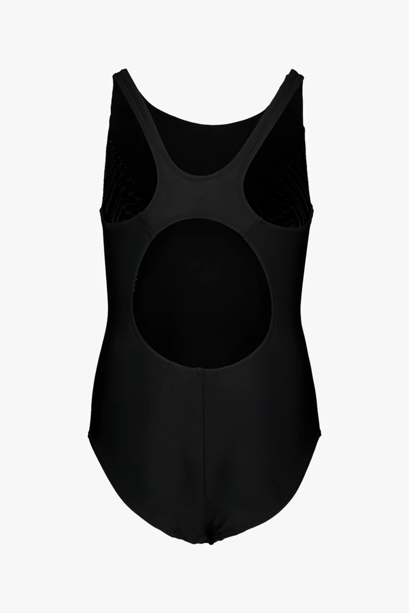 speedo Plastisol Placement Muscleback Mädchen Badeanzug