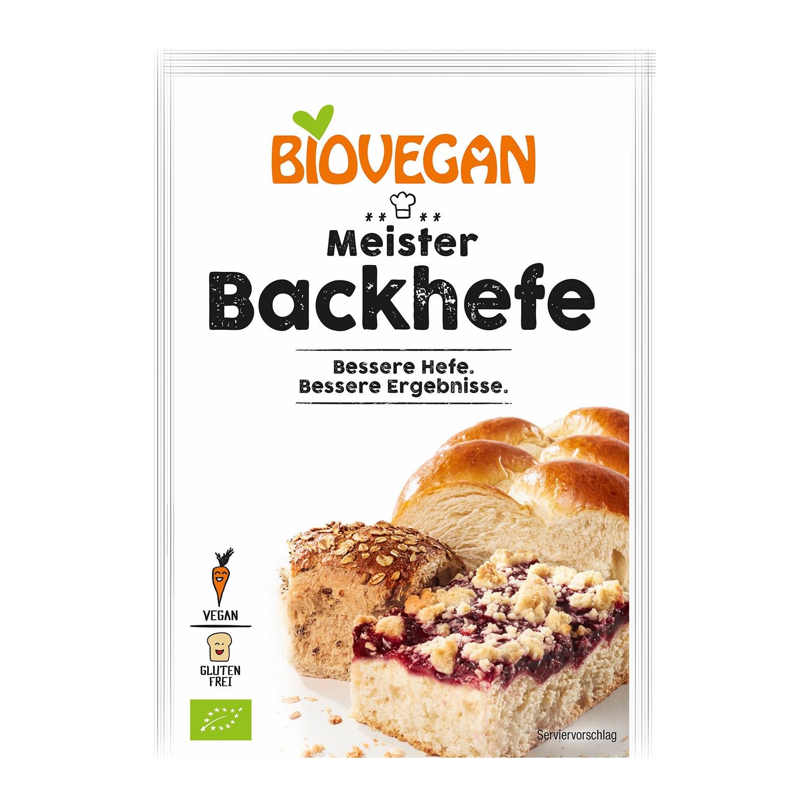 BioVegan Backhefe
