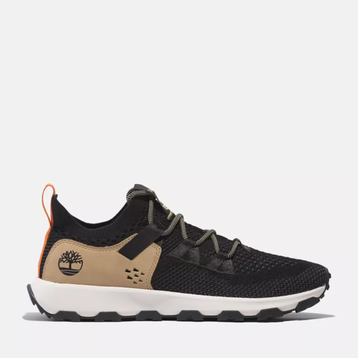 Basket Winsor Trail pour homme en noir