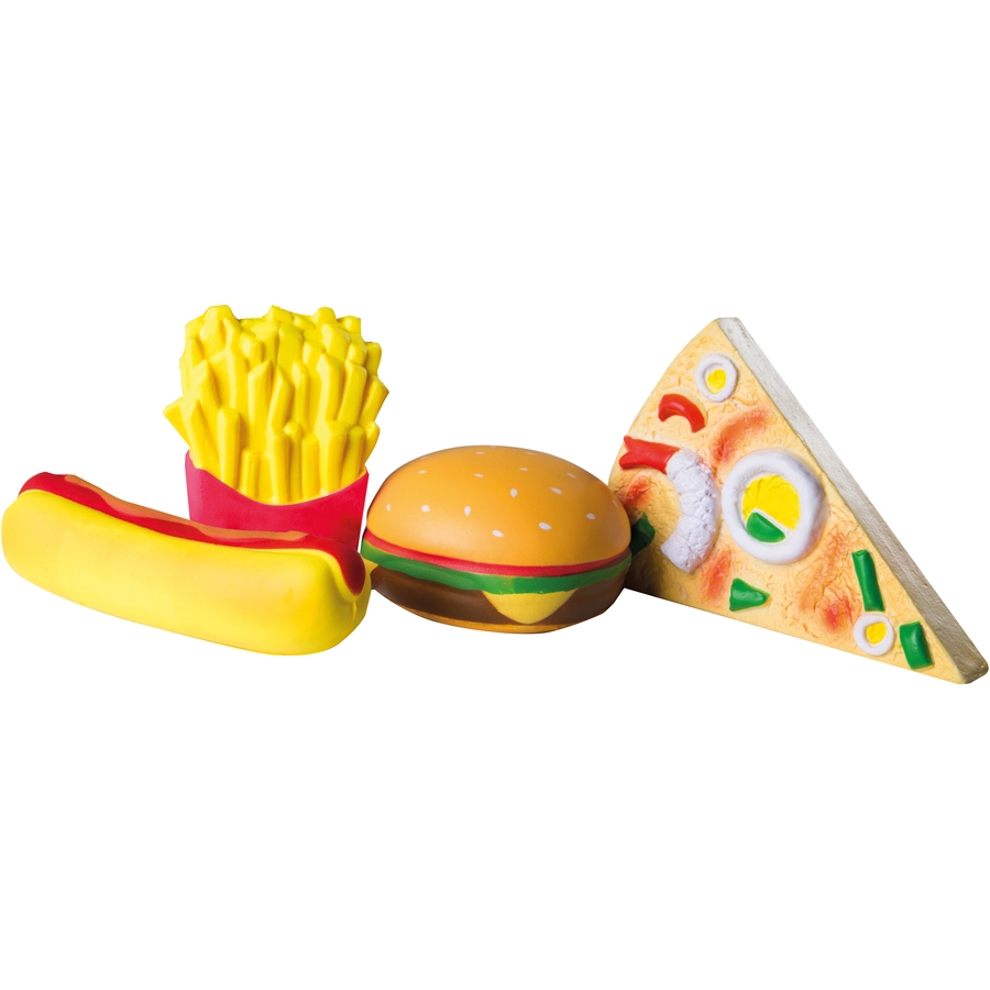 roba Squishies Set Universal Fast Food