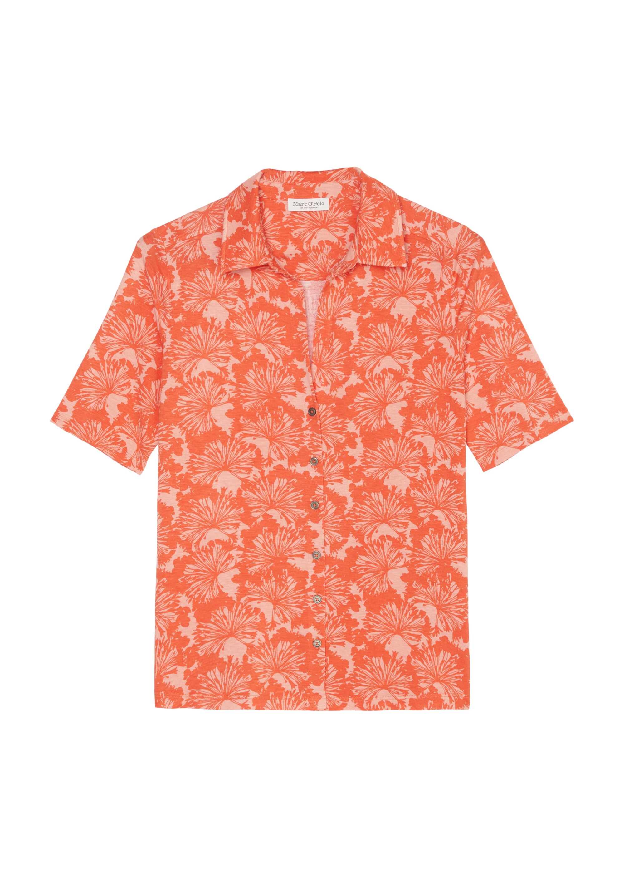Jerseybluse regularaus LENZING™ ECOVERO™