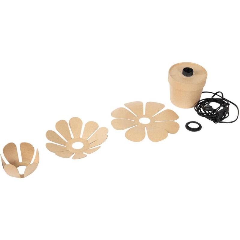 Lampe lotus - Kraft