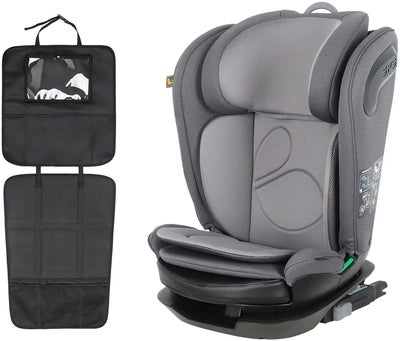 Beemoo Reform ISOFIX Beltestol inkl. 3-in-1 Setebeskyttelse, Mineral Grey