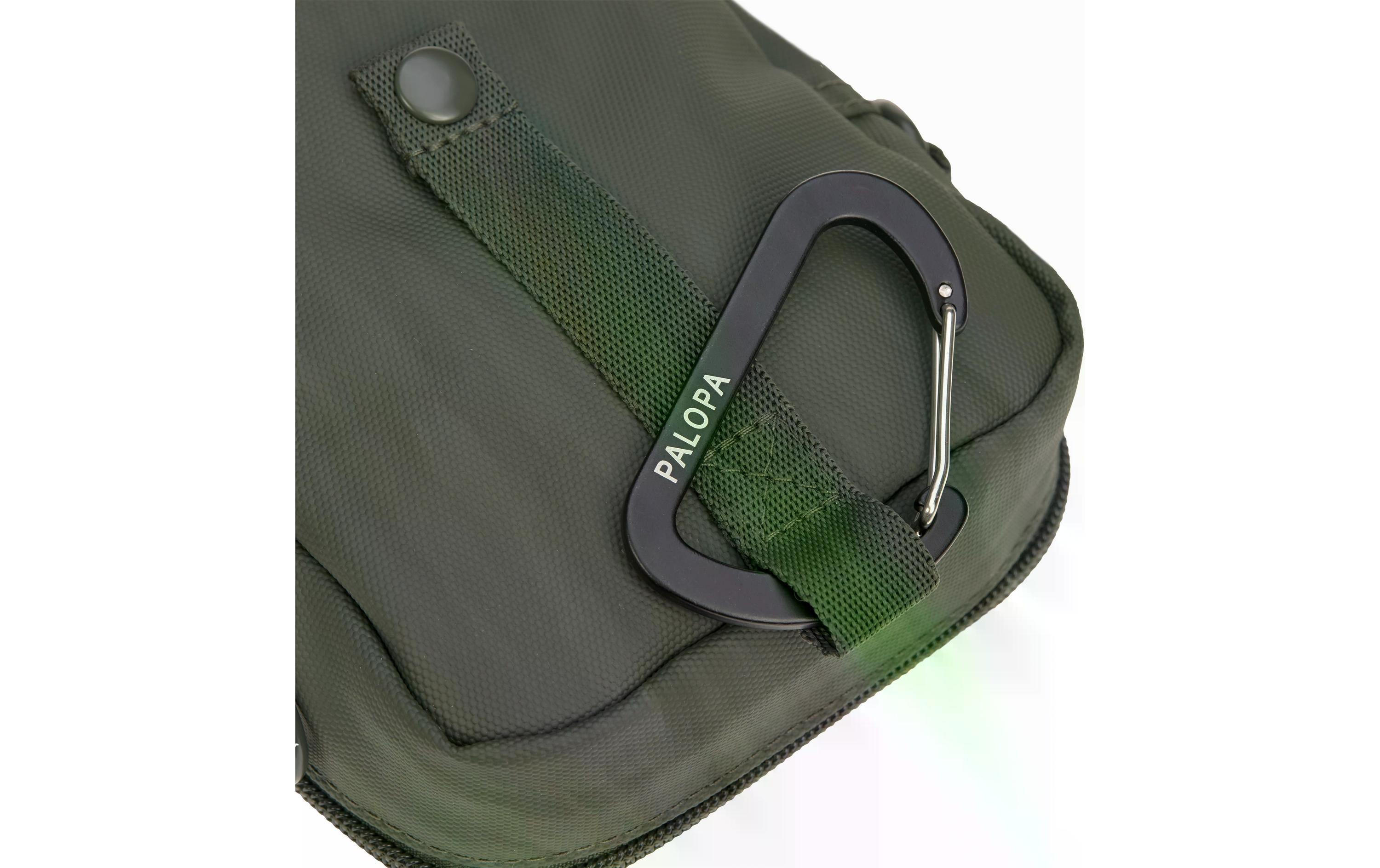 Snack-Tasche Greta L, 1 l, DunkelgrünLeckerlibeutel