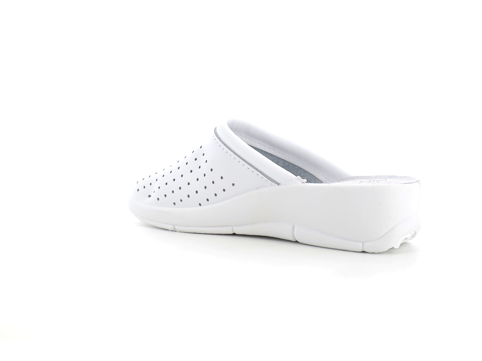 Alan-400 Cuir Blanc