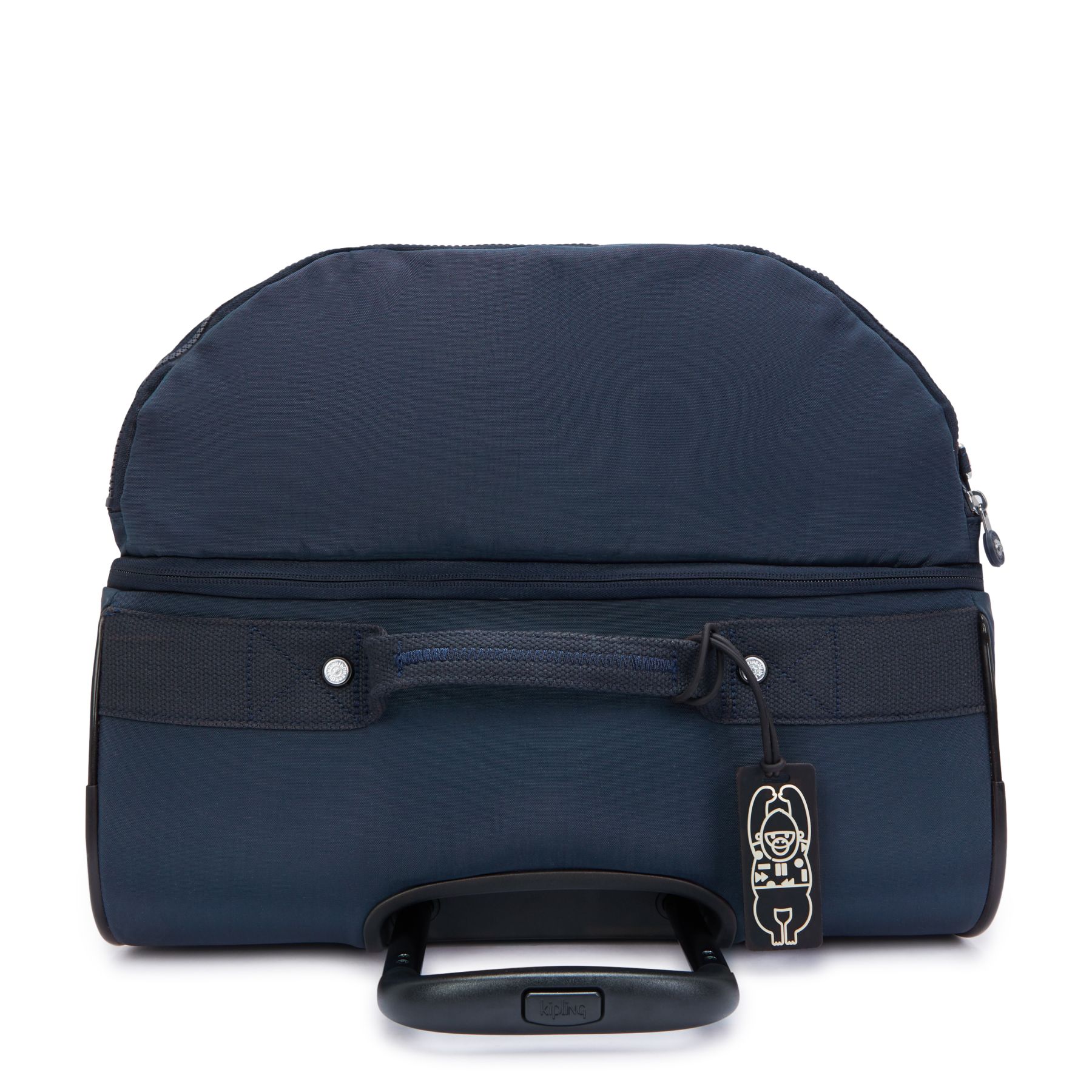AVIANA L Grande valise à roulettes avec sangles ajustables - Blue Bleu 2