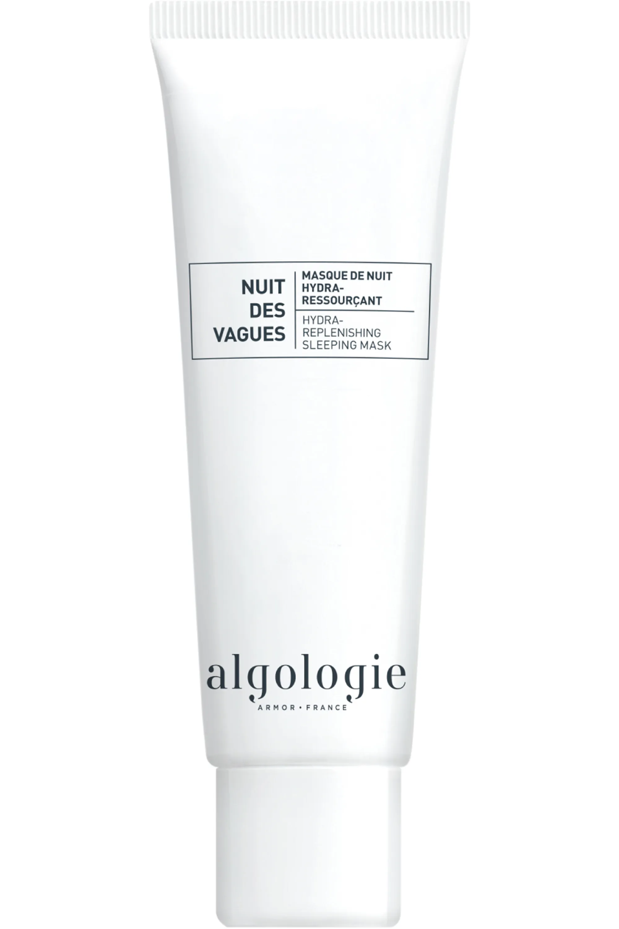 Algologie Masque de nuit hydra-ressourçant – Nuit des Vagues-50 ml