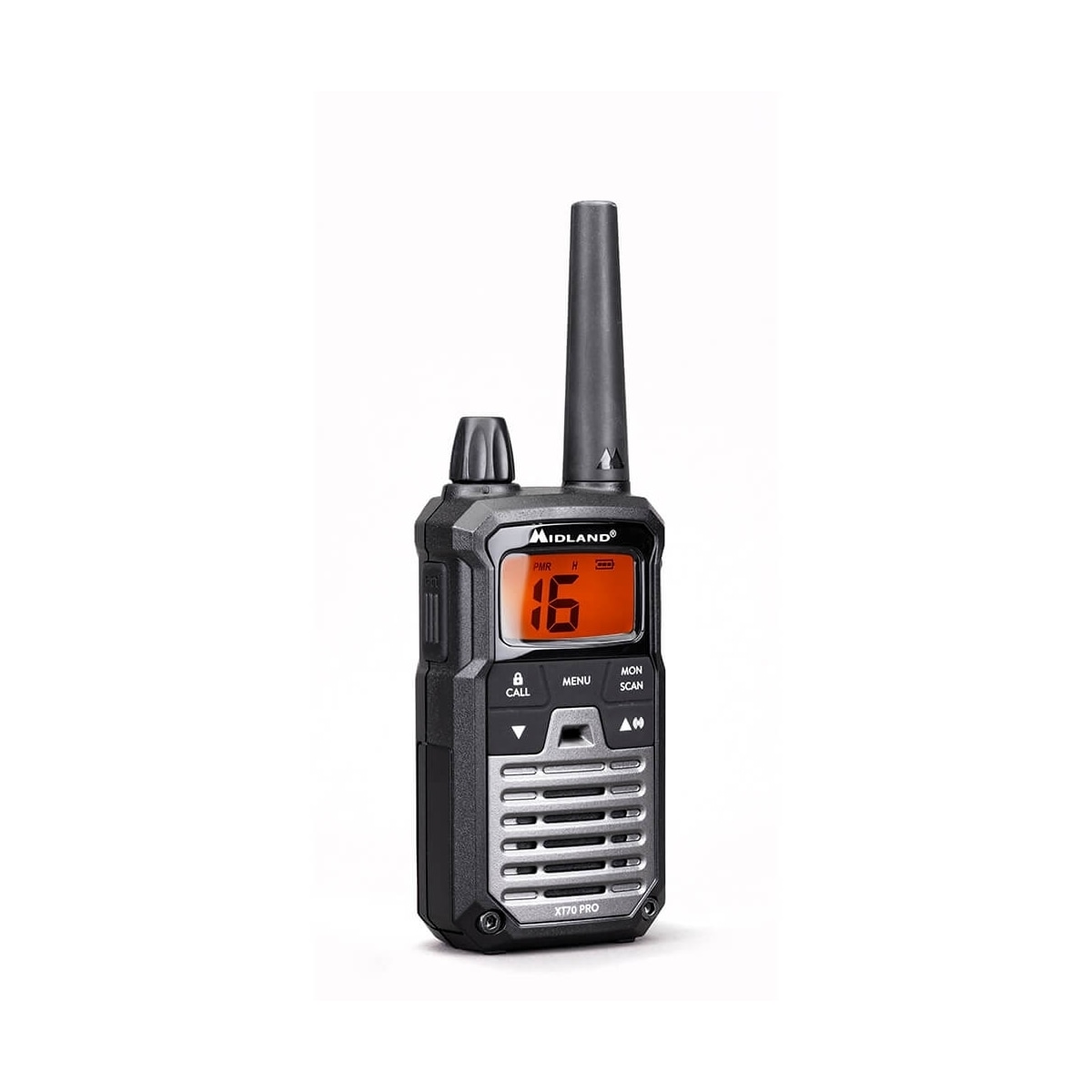 MIDLAND Walkie Talkie XT70 Pro Duo Svart/Mørkegrå