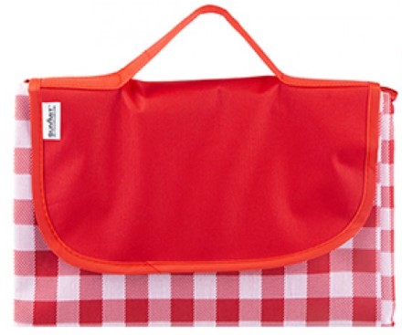 PickNick Decke OXFORD 145*80CM ROT
