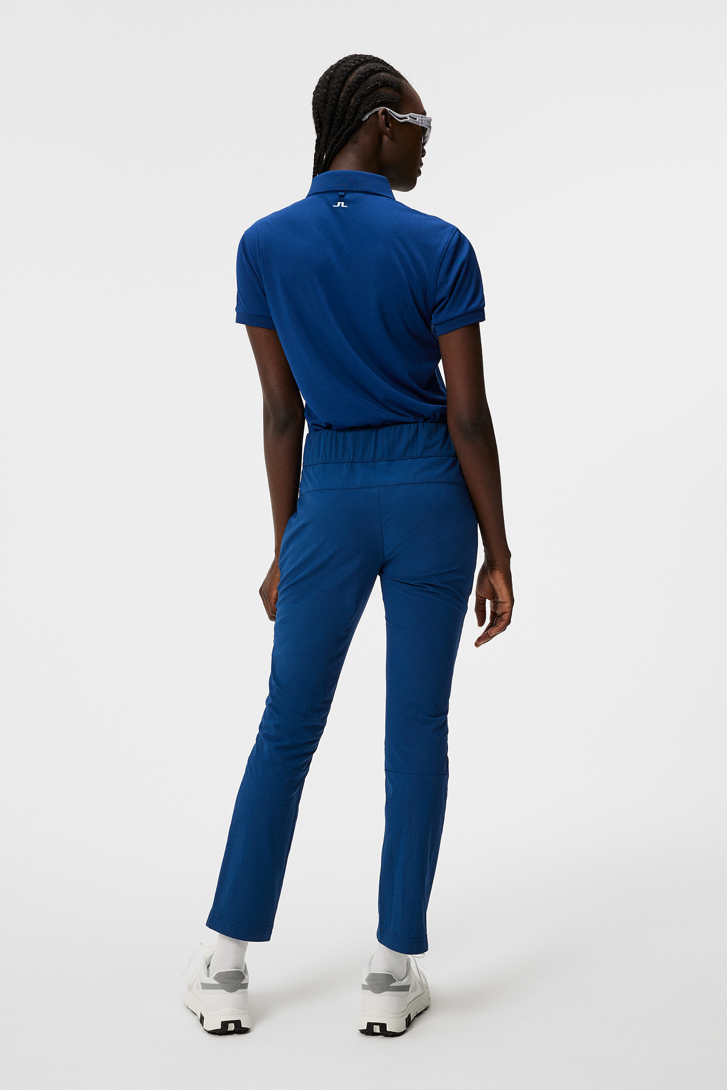 Tour Tech Polo Dame Estate Blue