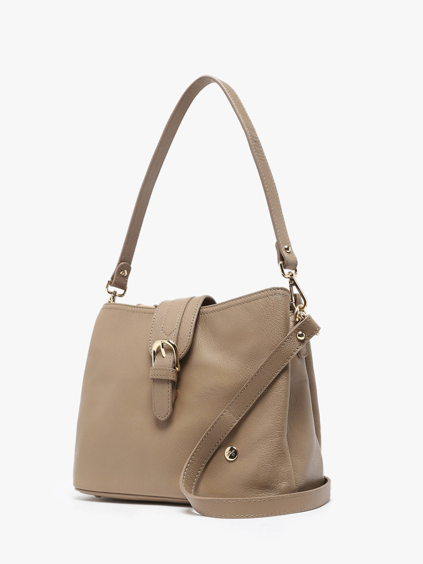 Sac port paule Luna cuir HEXAGONA