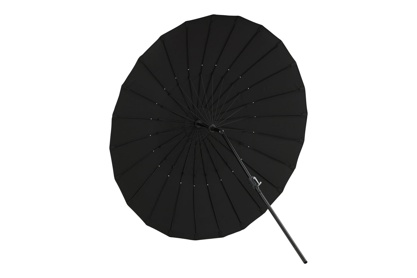 FjÃ´rd - Parasol Zwart 270cm - Tilt - Palmetto