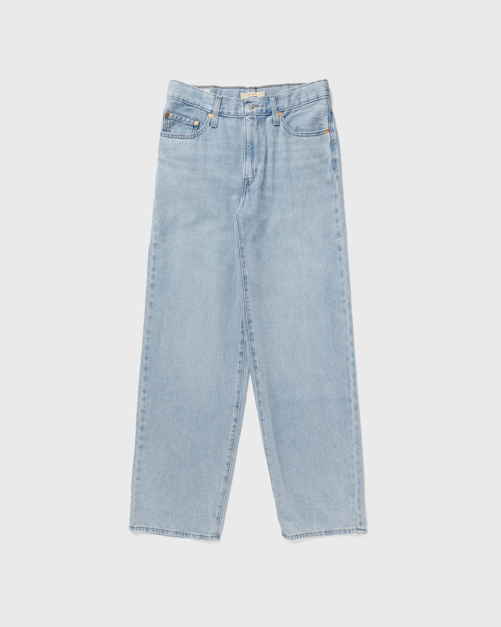 Levis BAGGY DAD DARK INDIGO - WORN IN