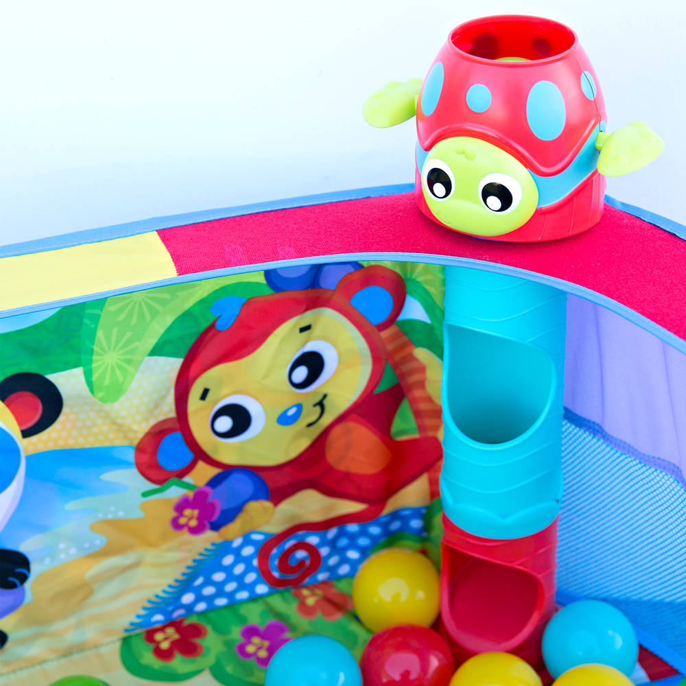 Playgro Pop & Drop activiteiten gym
