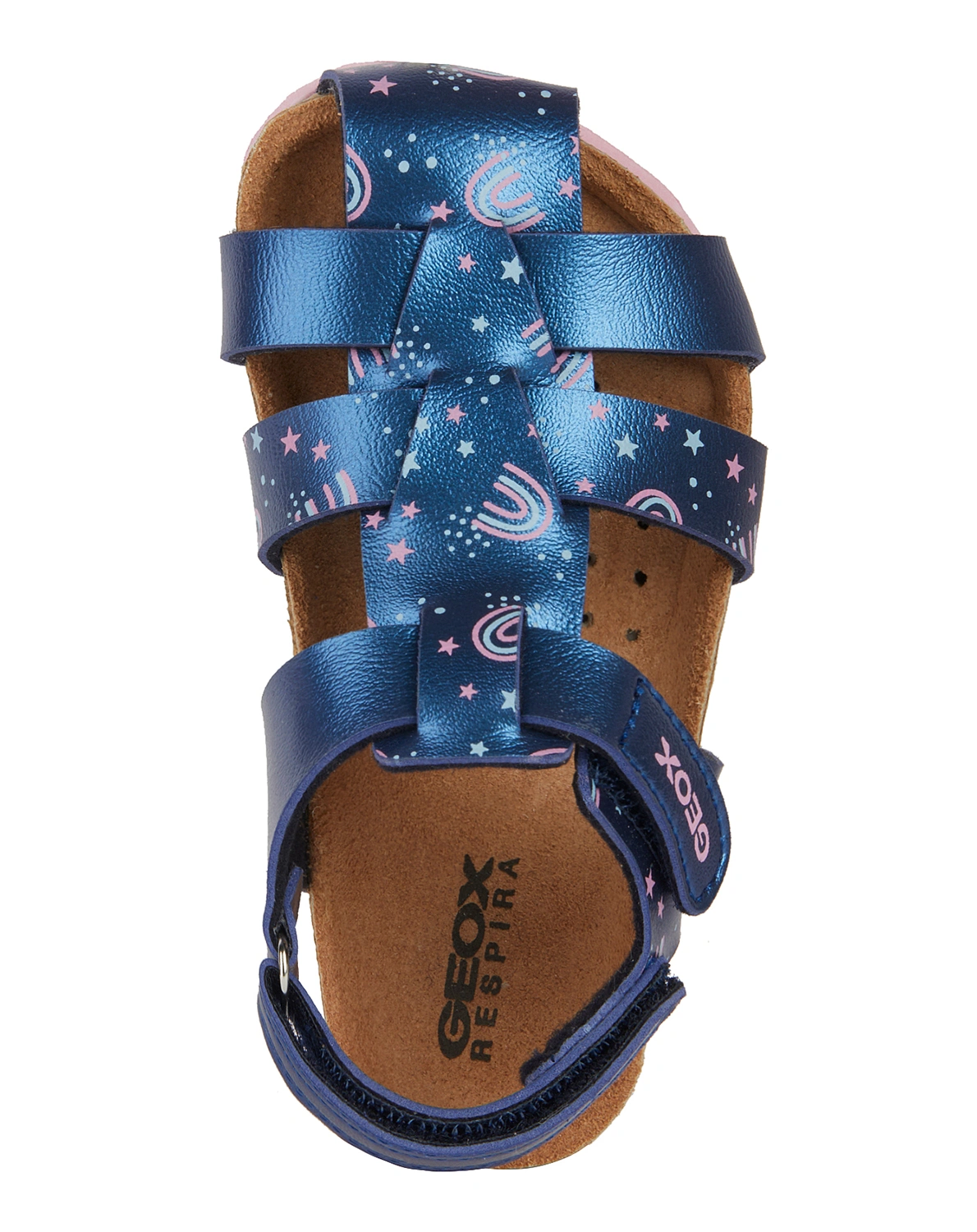Sandalen B S. CHALKI G. A  UNIVERSE CLOSED in navy/pink