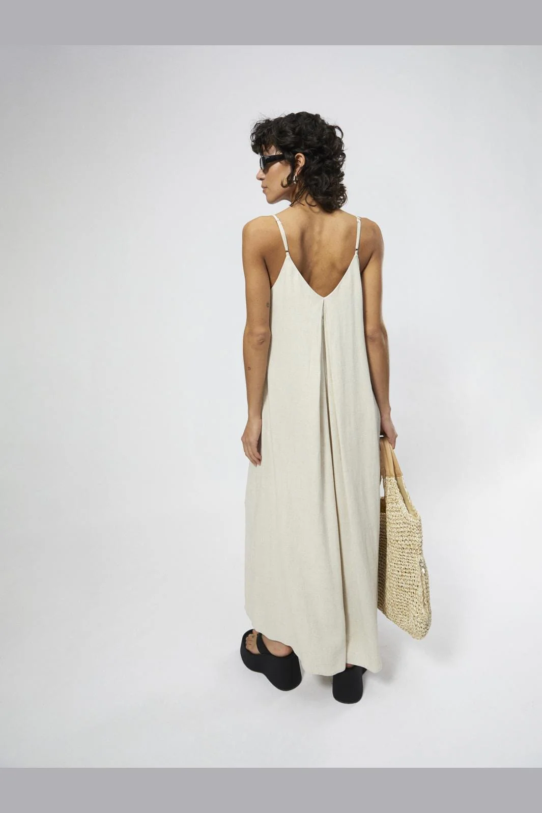 Object Objsanne Sl Long Dress Ott