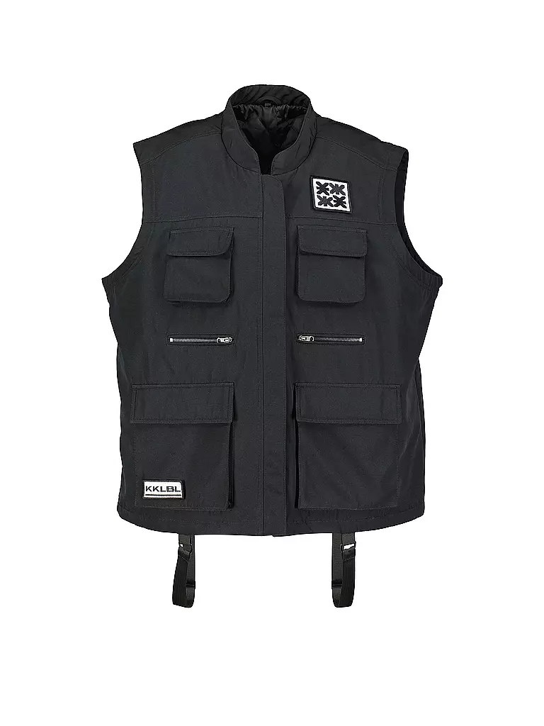 KARO KAUER Gilet schwarz