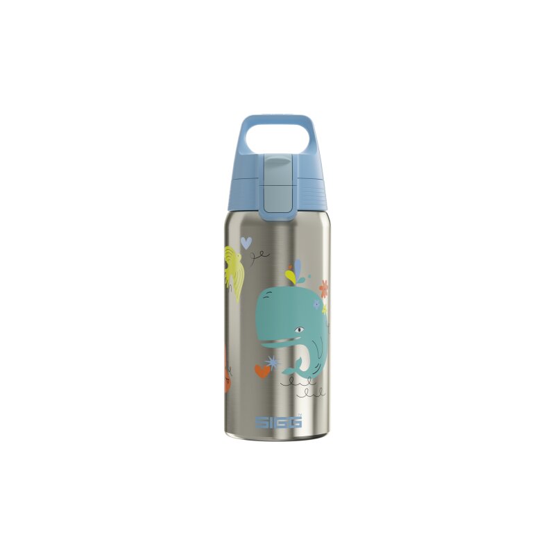 SIGG Trinkflasche Kinder Shield Therm One Whale Friend 0.5 L