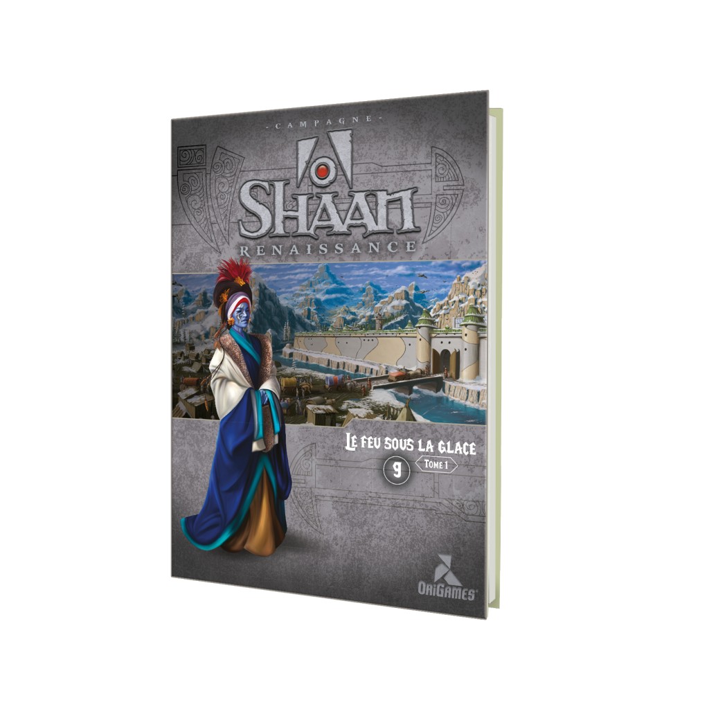 Shaan - Le Feu sous la Glace Tome 1