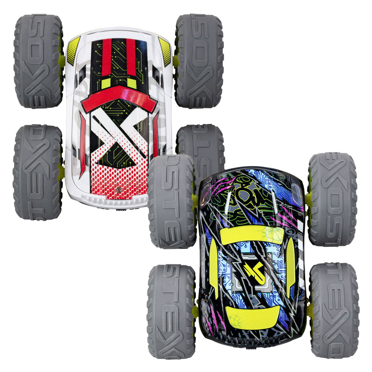 Exost RC 360 Cross Flash Amazon Groen Bestuurbare Auto