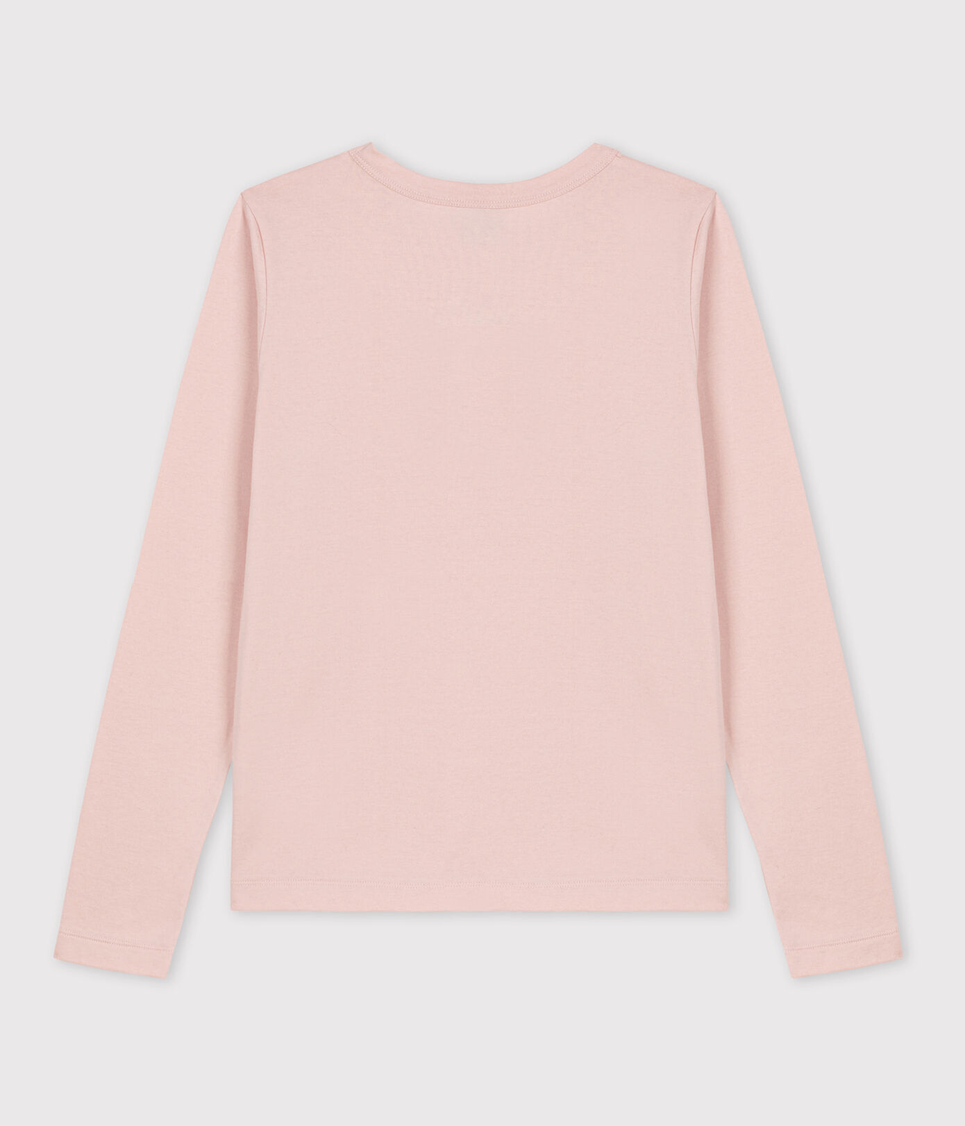 Tee-shirt L'ICONIQUE chaud col rond en coton Femme