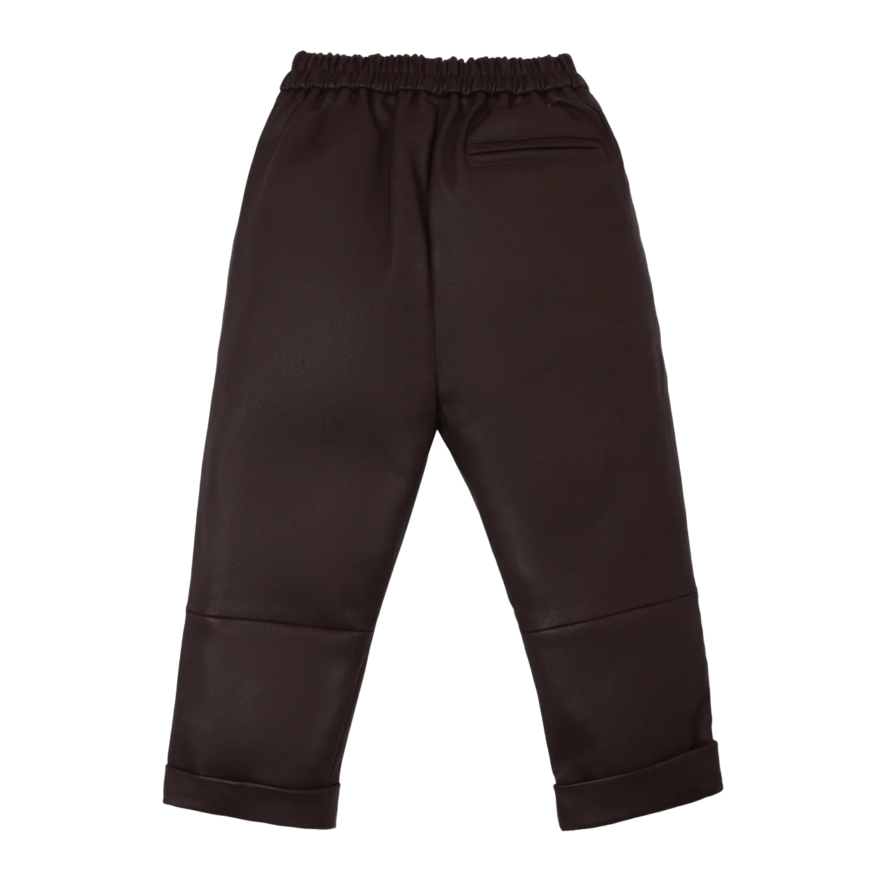 Bobbie Leather Trousers | Chocolate Leather