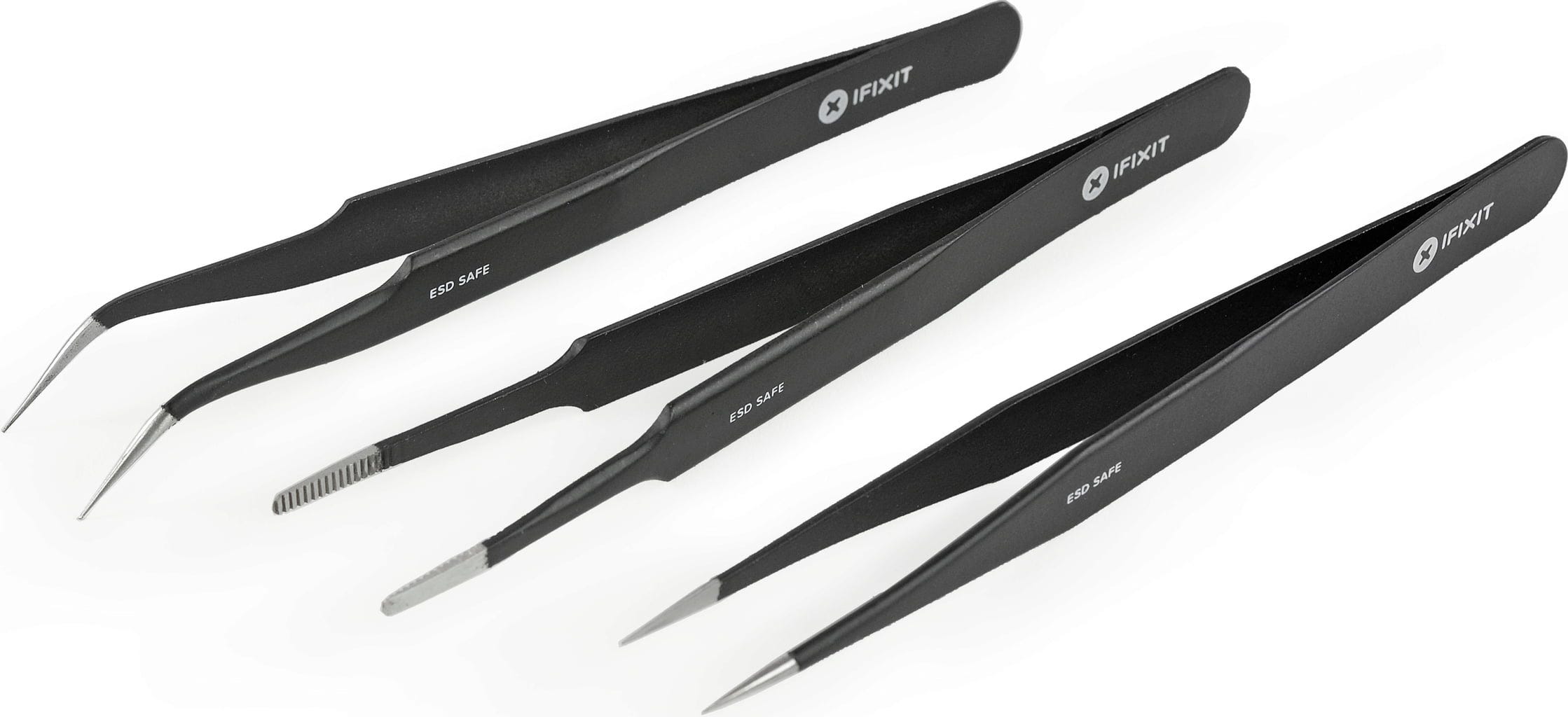 iFixit  Präzisionspinzetten-Set PRO    Pinzetten-Set für Präzisionsarbeiten