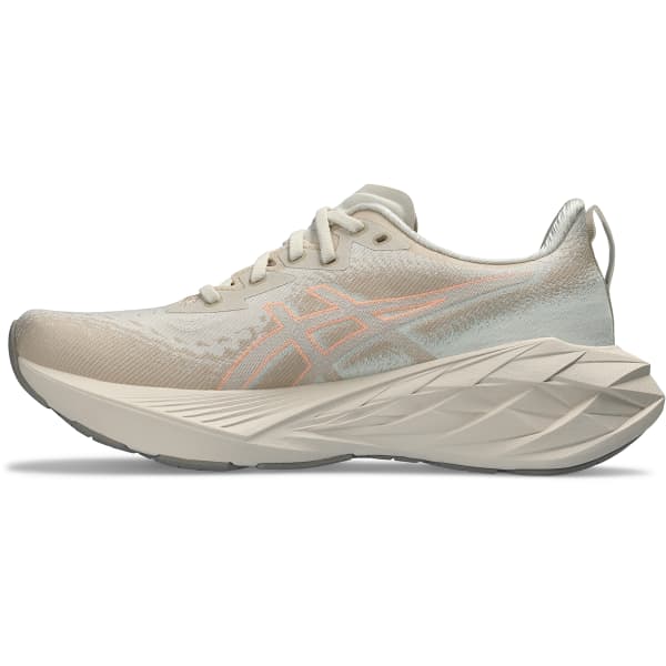 Chaussure running ASICS NOVABLAST 4 W OATMEAL/MOONROCK