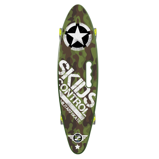 Skateboard - Militär-Design