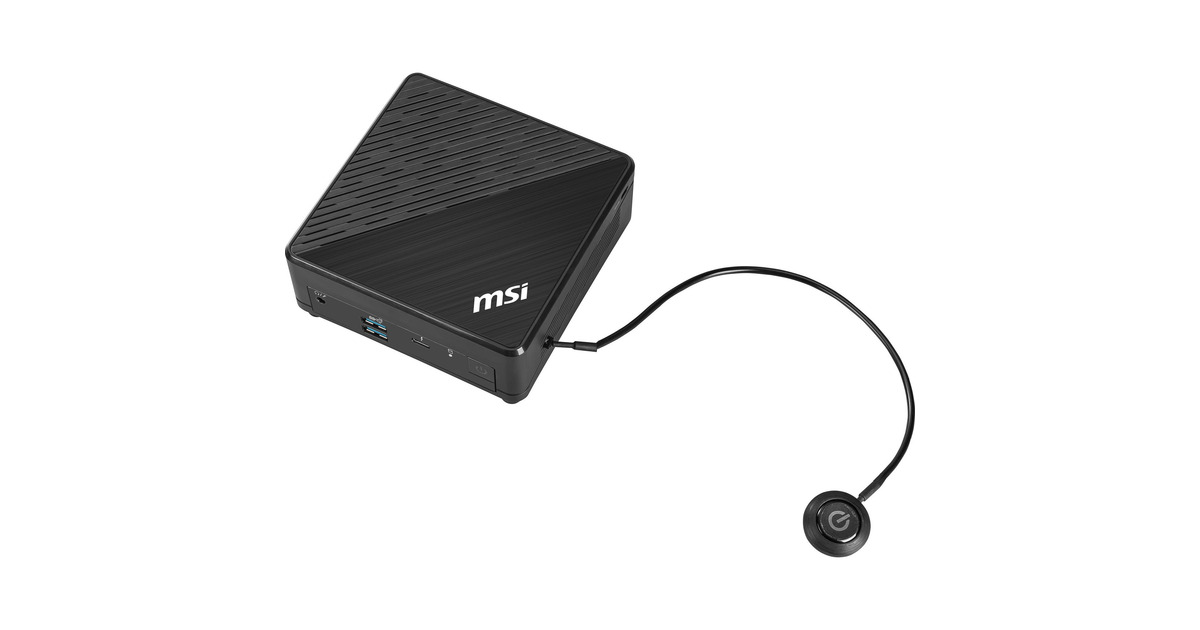 MSICubi 5 12M-003BEU barebone  (Zwart | Core i3-1215U | UHD Graphics)
